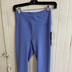 90 Degree By Reflex, Leggings, Lana Everyday Lux Crossover Crop Tight, Blue. XS